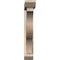 Ekena Millwork Funston Slat Smooth Bracket w/ Offset Brace, Douglas Fir, 5 1/2"W x 34"D x 34"H BKT0604X34X34FST06SDF - alternate 2